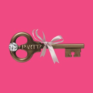Key Party Bling Key T-Shirt