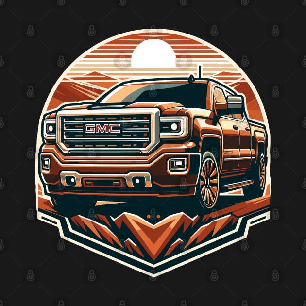 GMC Sierra by Vehicles-Art