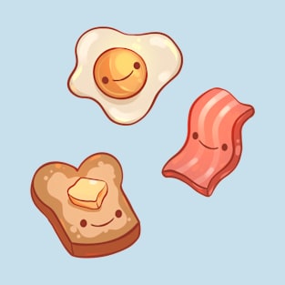 Breakfast Buddies (Sticker Pack) T-Shirt