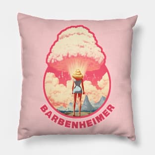 BARBENHEIMER 2023 Pillow