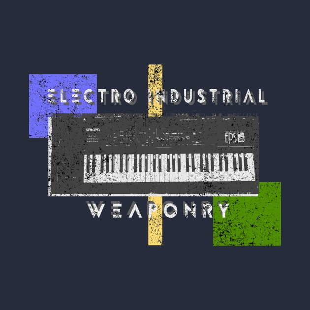 electro industrial weaponry 4 by soillodge