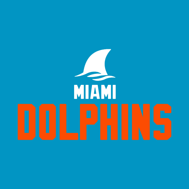 Miami Dolphins by CovpaTees