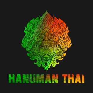 hanuman:Hanuman is a character in Thai literature. T-Shirt