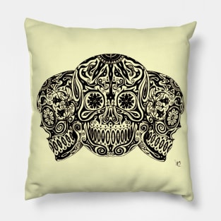 Sugar Skull Pillow