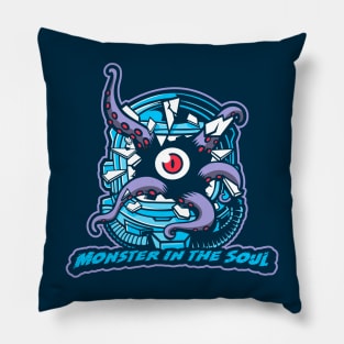 Monster in the soul Pillow