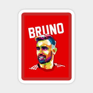 Bruno Fernandes Magnet