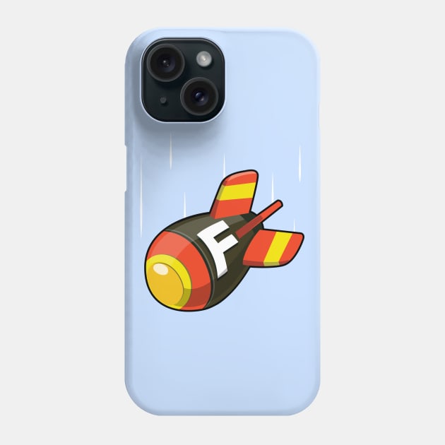 Fbomb Phone Case by majidazim