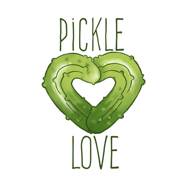 Pickle Love by Breeze-Kruse