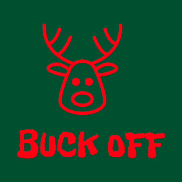 Buck Off by Cranky Goat