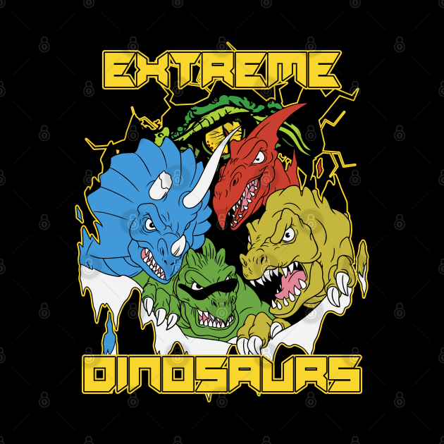 Extreme Dinosaurs by Breakpoint