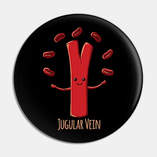 Jugular Vein Pin