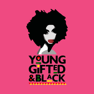 Young, Gifted, and Black Queen T-Shirt