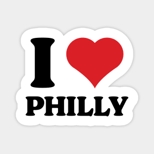 I Love Philly v2 Magnet