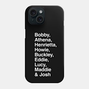 911 Phone Case