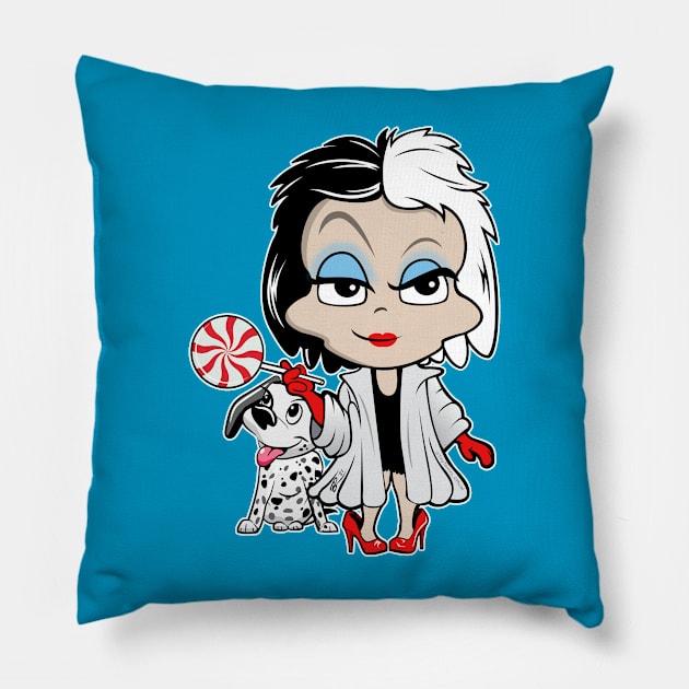 Little Crue Pillow by TinyTerrors