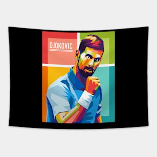 djokovic Tapestry