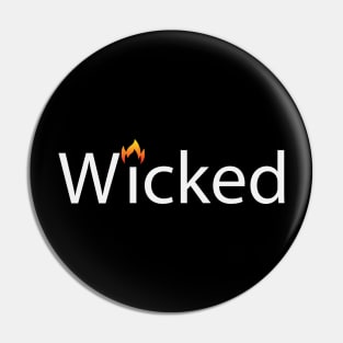 Wicked artistic design Pin