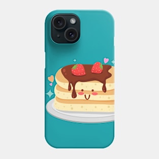 Pancake Lover Addict Cute Design Phone Case