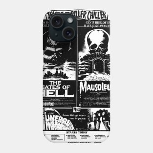 Triple Thriller Chiller Phone Case