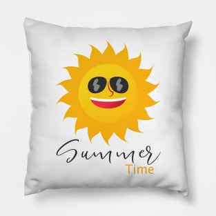 Summer sun Pillow