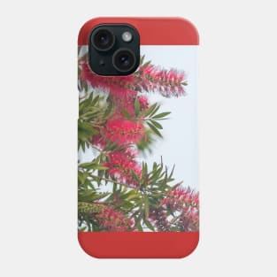 Cascading Bottlebrush Blooms Phone Case