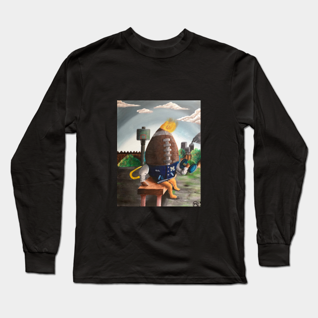 Football Jock - Football - Long Sleeve T-Shirt