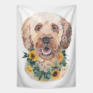 Golden Doodle Tapestry