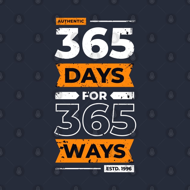 365 days 365 ways by Mako Design 