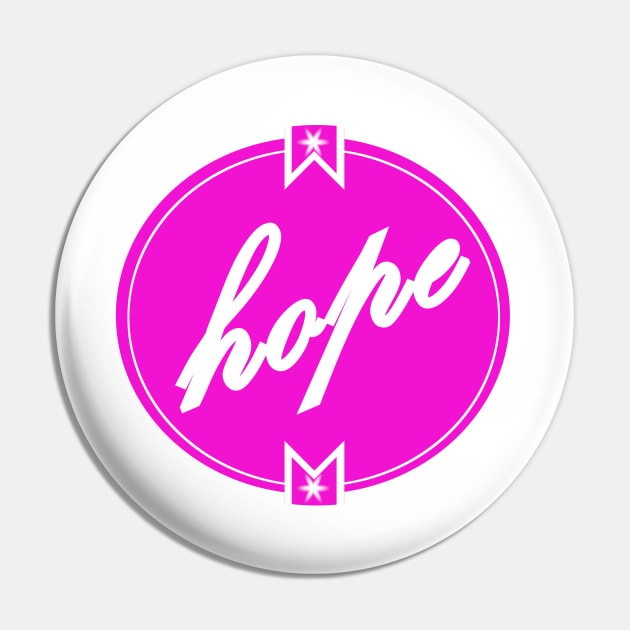 hope Pin by wael store