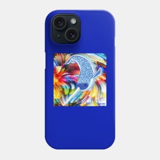 the pride and the narwal ecopop pattern Phone Case