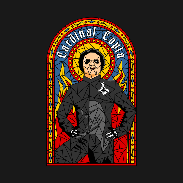 Cardinal Copia / Ghost / Papa Emeritus by Night Day On Off