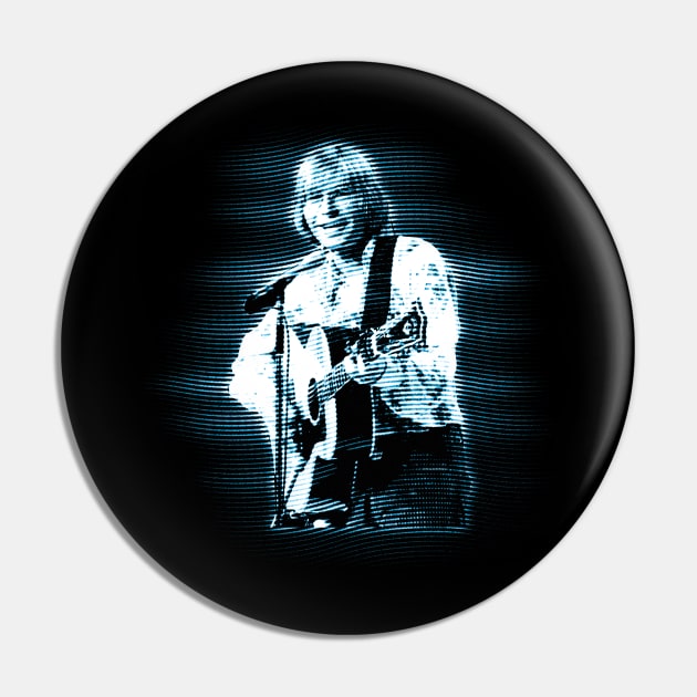 John Denver Forever Pay Tribute to the Iconic Singer-Songwriter with a Classic Music-Inspired Tee Pin by Angel Shopworks