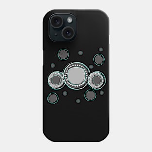 circle abstract Phone Case