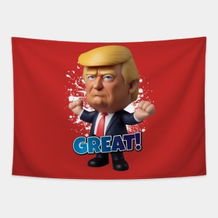 Donald Trump Great Again Tapestry