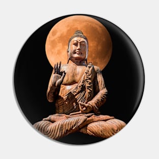 Buddha Moon Pin