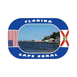 Florida, Cape Coral City, USA T-Shirt