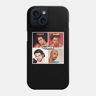 4 Kings - Legends Of The Ring Phone Case