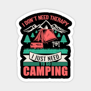 Camping Magnet