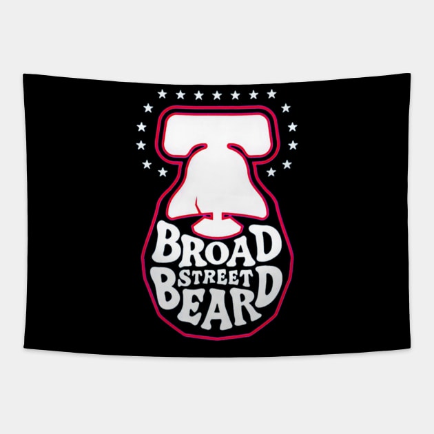 broad street beard Tapestry by mazihaya pix