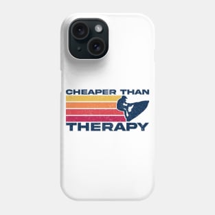 Therapy for Jet Ski Lover V2 Phone Case
