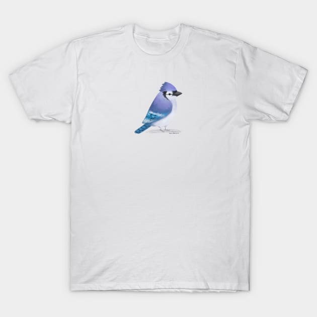 Blue jay Bird' Men's T-Shirt