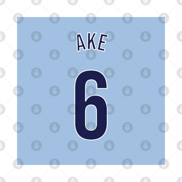 Ake 6 Home Kit - 22/23 Season by GotchaFace