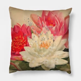 Water Lilies Magic Pillow