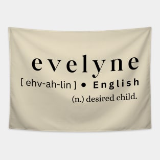 Evelyne Tapestry