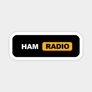 Only Legends Know - Ham Radio Design Magnet