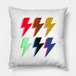 Rainbow Animal Spots Lightning Pack Pillow