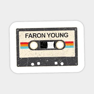 kurniamarga vintage cassette tape Faron Young Magnet