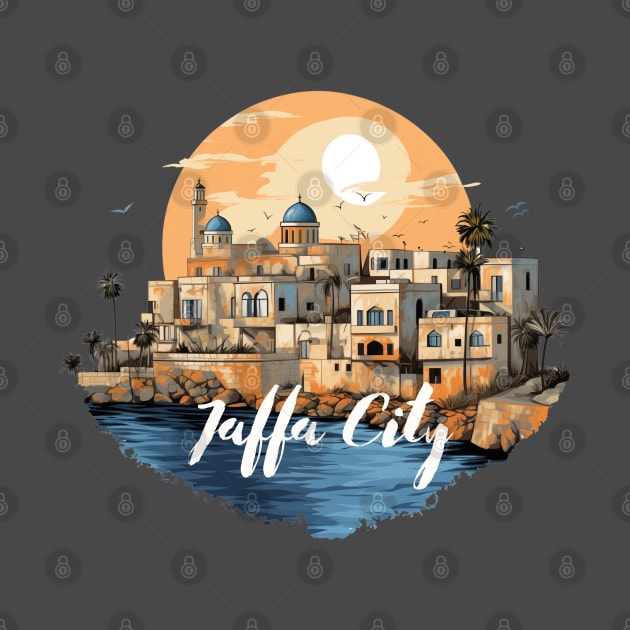 Jaffa City by RoryRocket