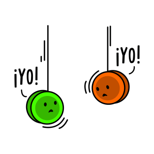 Yo Yo Spanish Pun T-Shirt