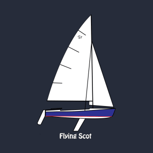 Flying Scot Sailboat T-Shirt